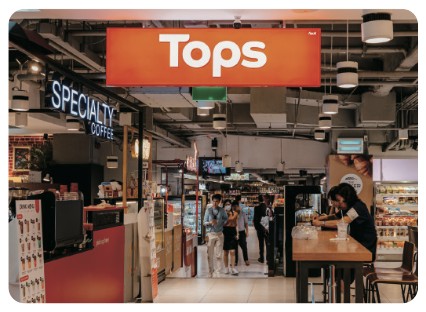 Tops 超市