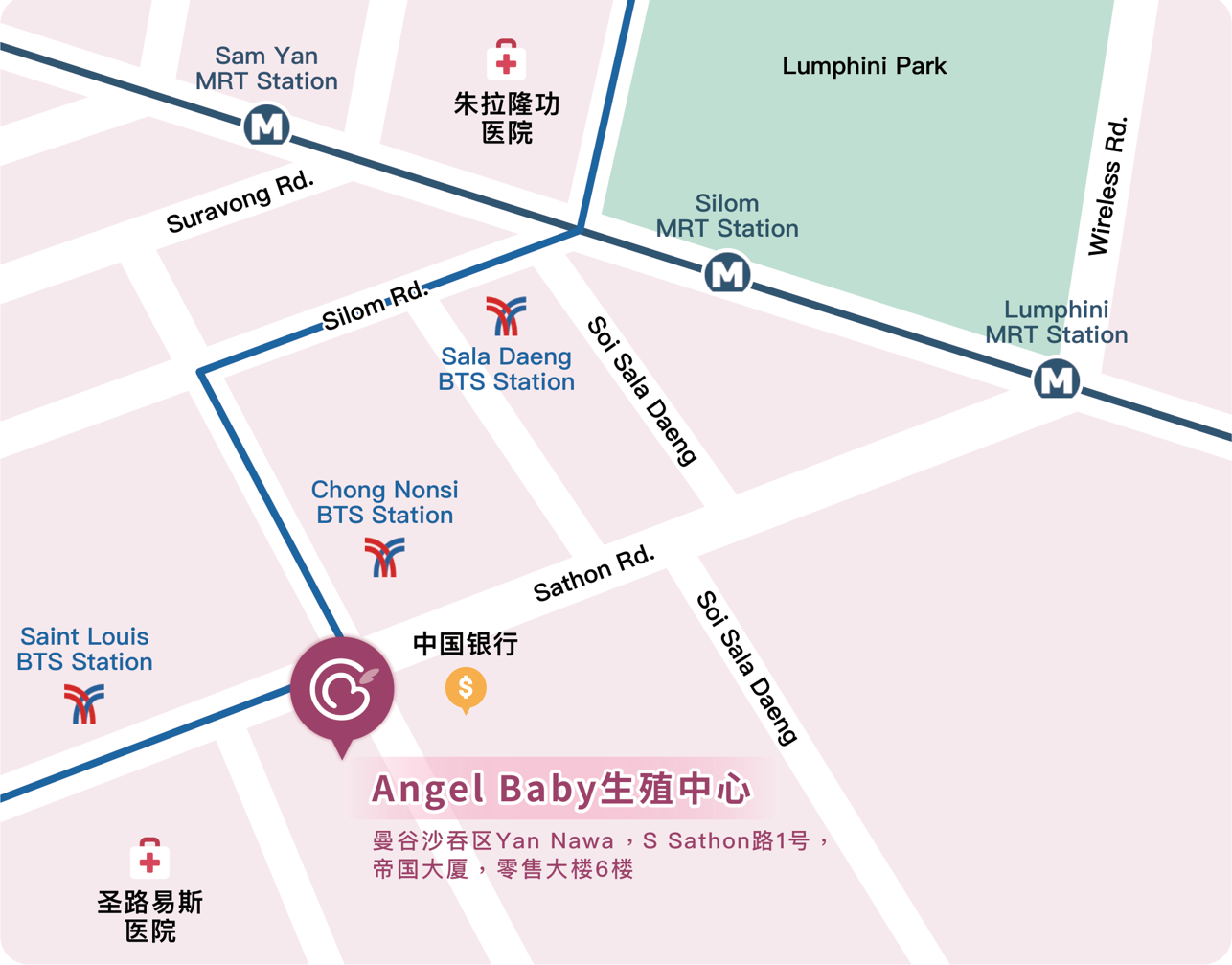 Angel Baby IVF Clinic 位置地图